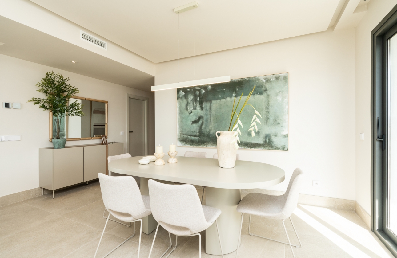 Obra nueva - Ground floor apartment - Benahavís