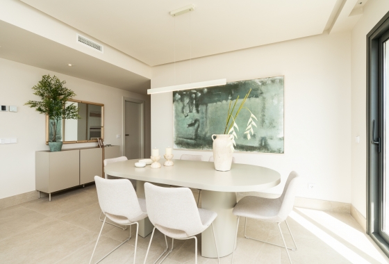 Obra nueva - Ground floor apartment - Benahavís