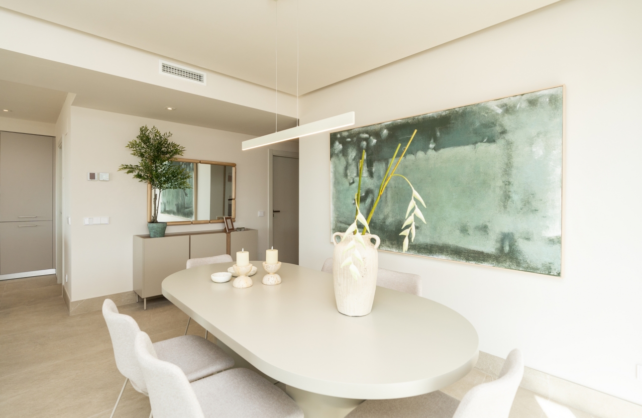 Obra nueva - Ground floor apartment - Benahavís