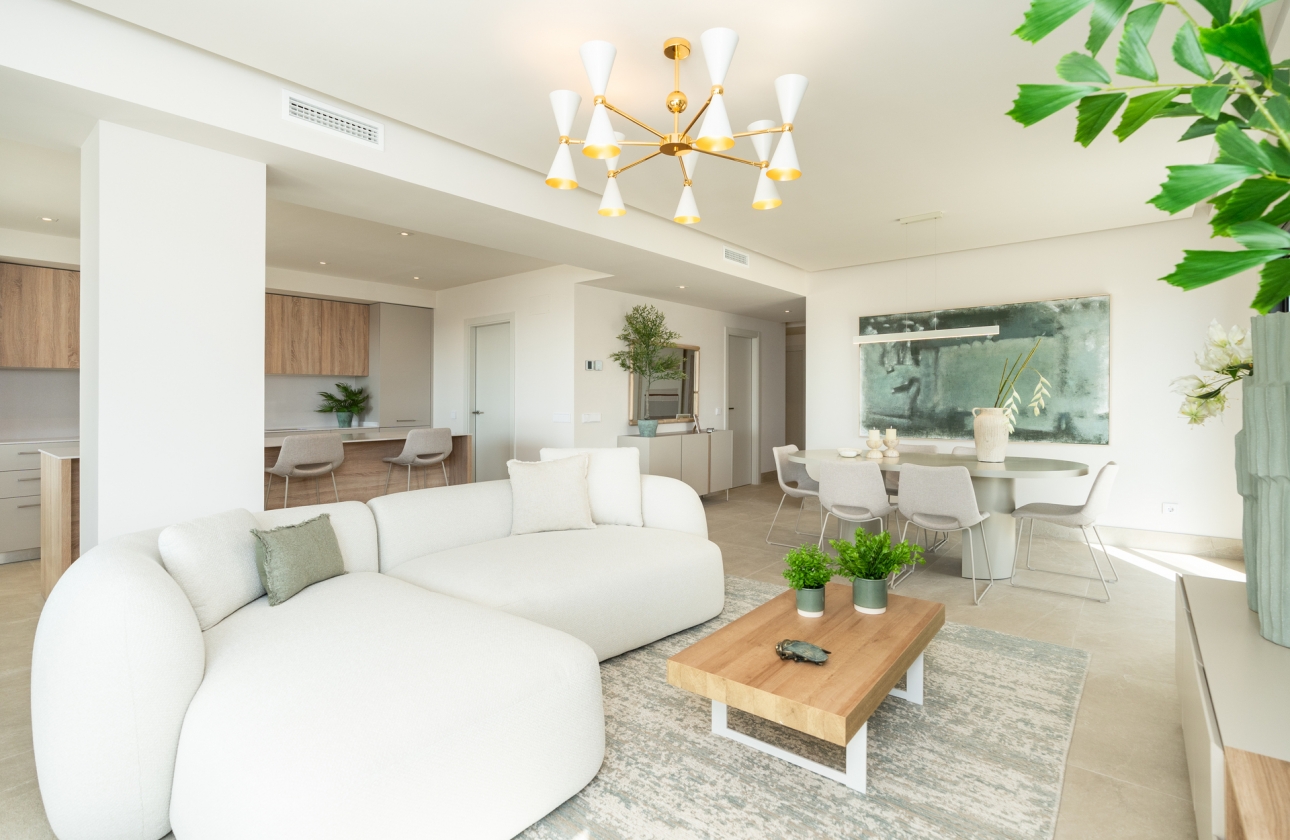 Obra nueva - Ground floor apartment - Benahavís