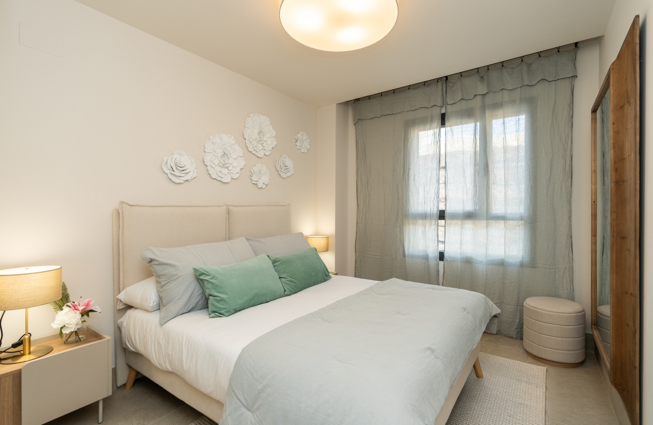Obra nueva - Ground floor apartment - Benahavís