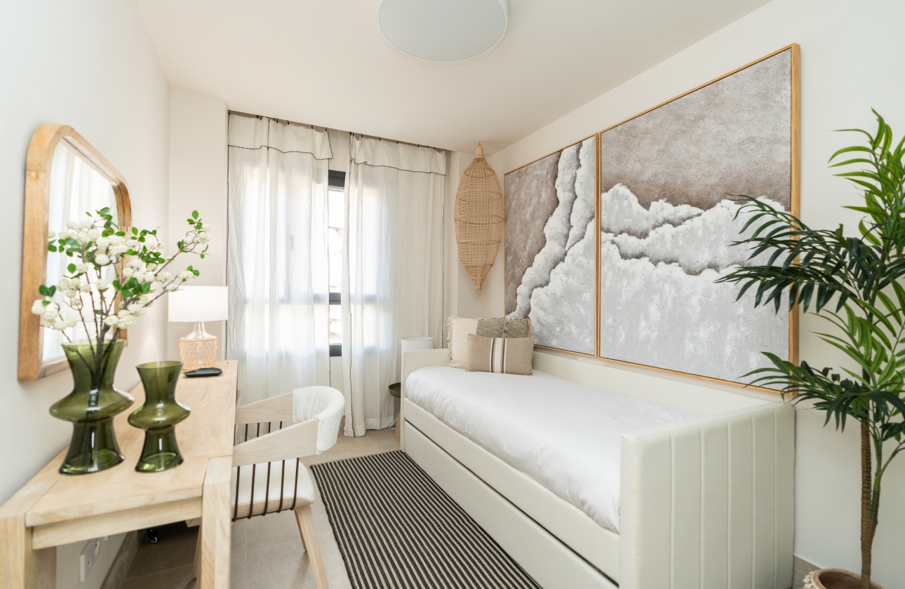 Obra nueva - Ground floor apartment - Benahavís