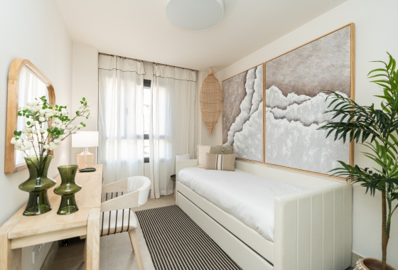 Obra nueva - Ground floor apartment - Benahavís