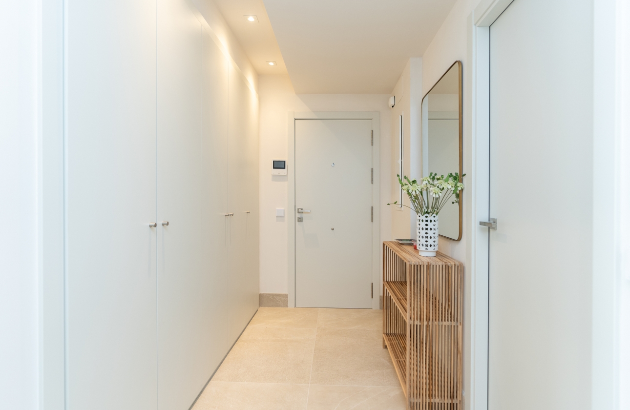 Obra nueva - Ground floor apartment - Benahavís