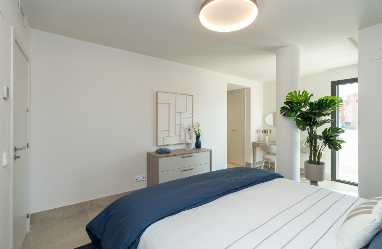 Obra nueva - Ground floor apartment - Benahavís