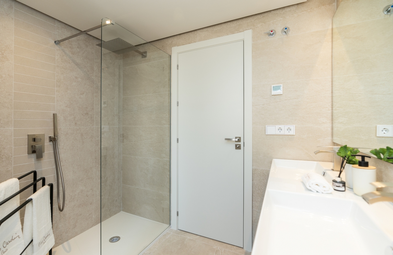 Obra nueva - Ground floor apartment - Benahavís