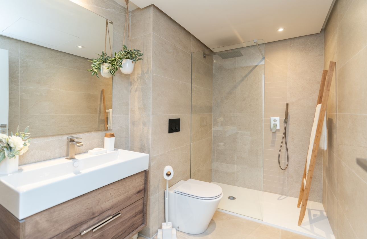 Obra nueva - Ground floor apartment - Benahavís