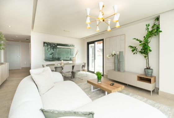 Obra nueva - Ground floor apartment - Benahavís