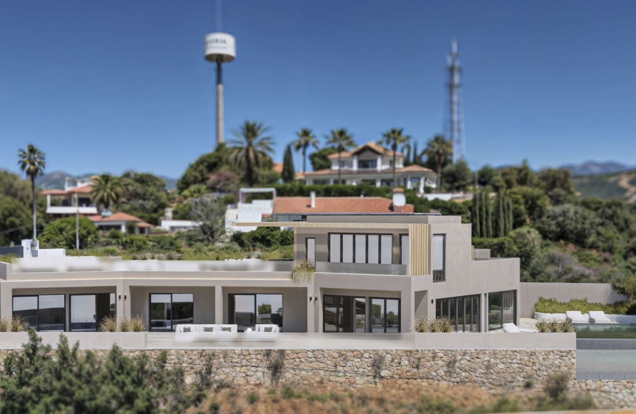 Obra nueva - Villa - Marbella