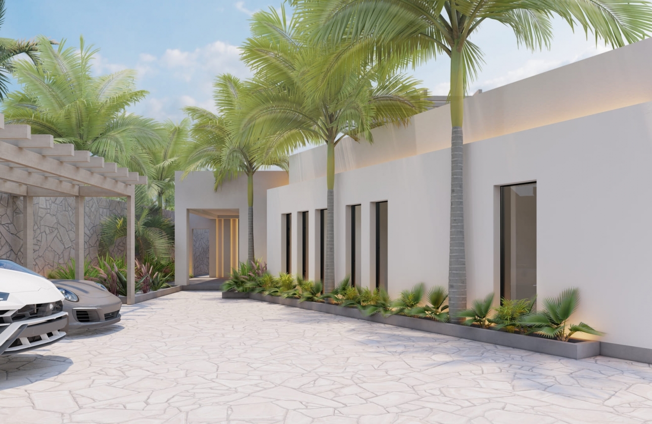 Obra nueva - Villa - Marbella