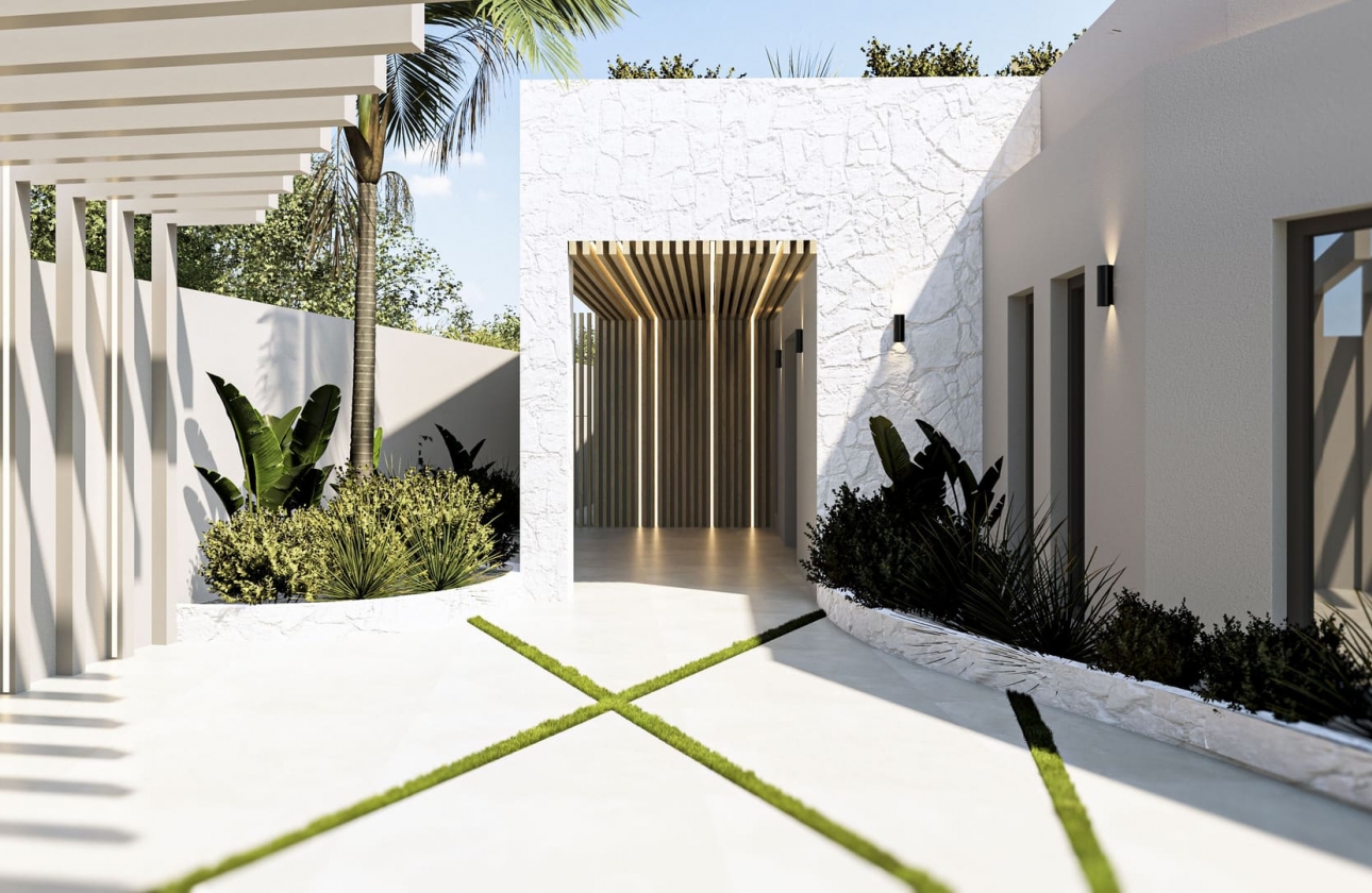 Obra nueva - Villa - Marbella