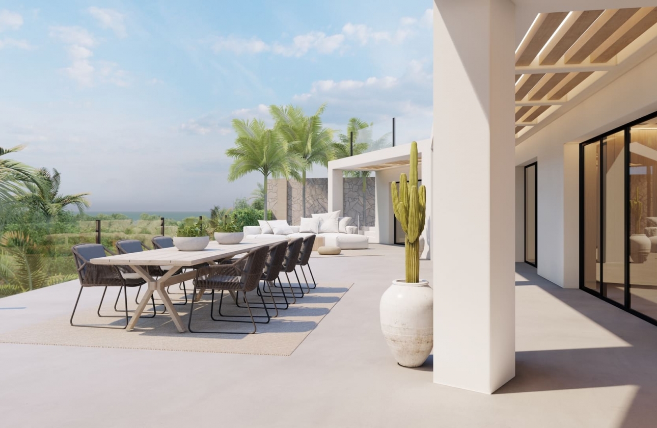 Obra nueva - Villa - Marbella