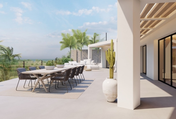 Obra nueva - Villa - Marbella
