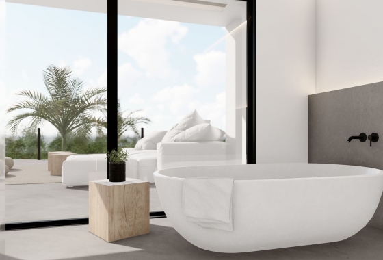 Obra nueva - Villa - Marbella