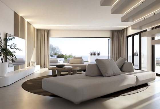Obra nueva - Villa - Marbella