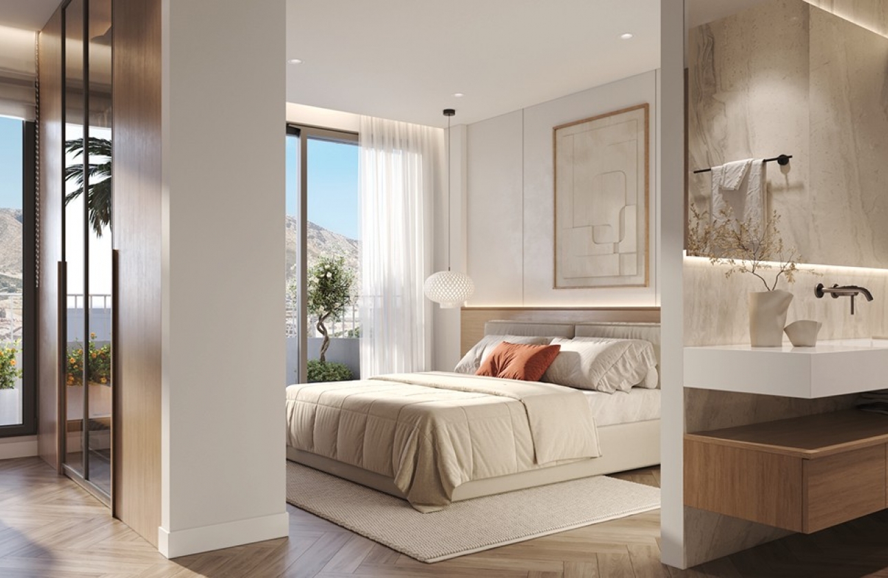 Obra nueva - Ground floor apartment - Torremolinos