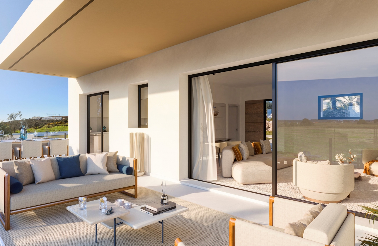 Obra nueva - Casa - Estepona
