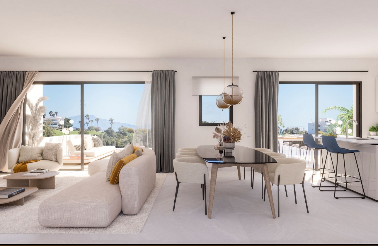 Obra nueva - Casa - Estepona