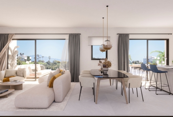 Obra nueva - Casa - Estepona