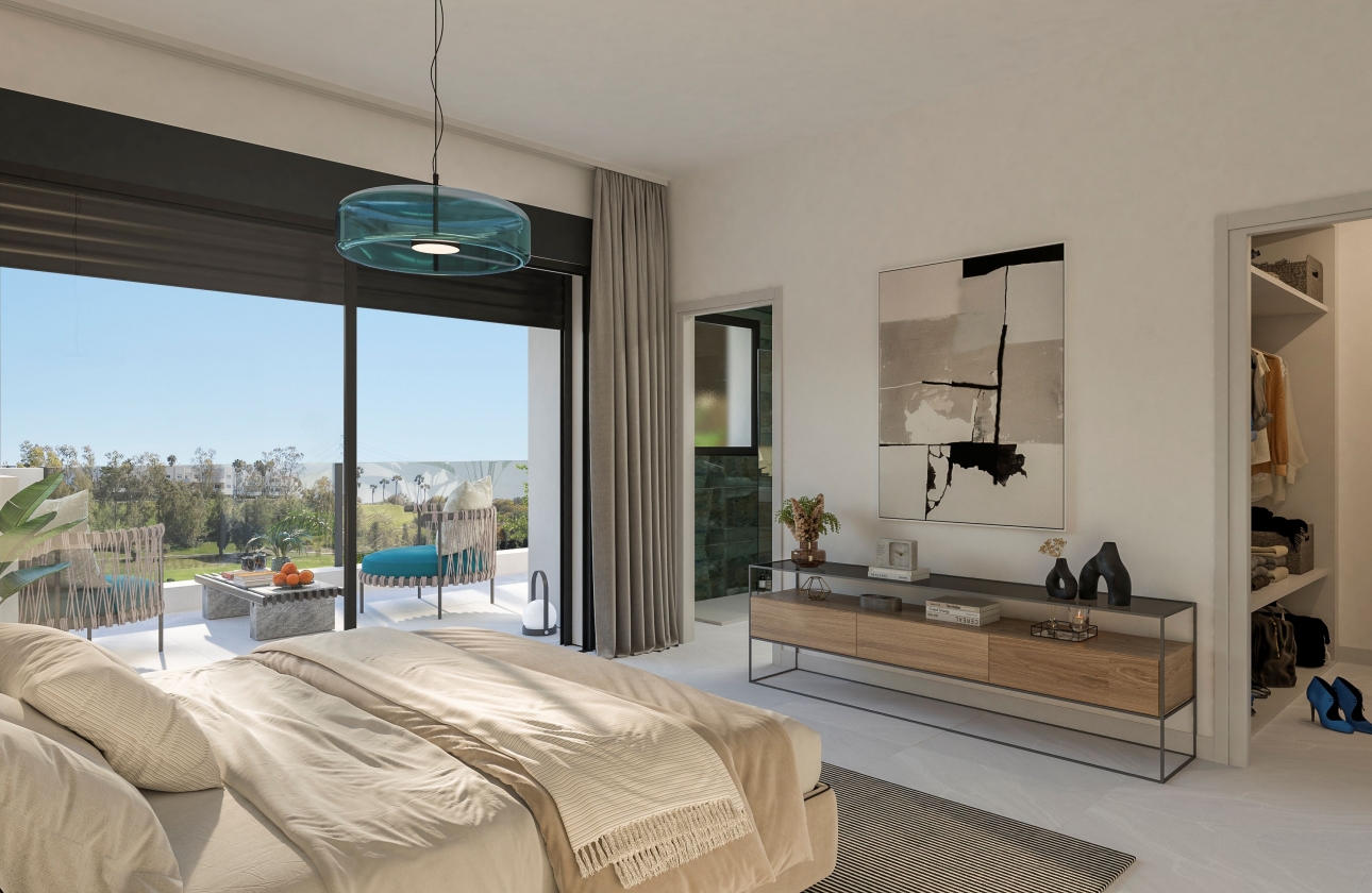 Obra nueva - Casa - Estepona