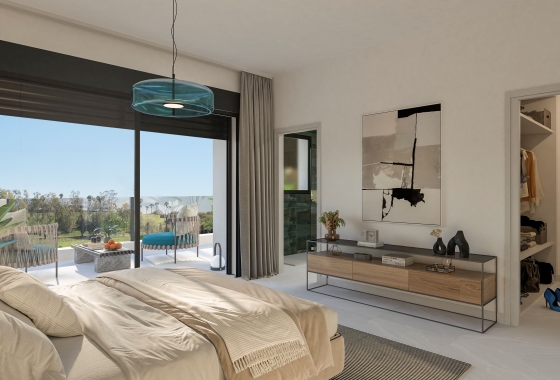 Obra nueva - Casa - Estepona