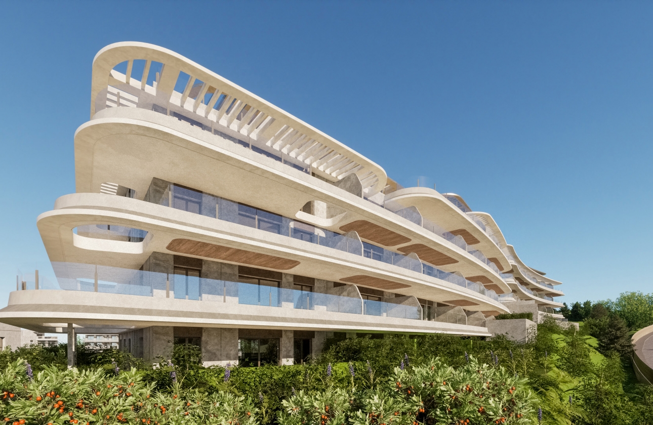 Nouvelle construction - Appartement - Las Lagunas de Mijas