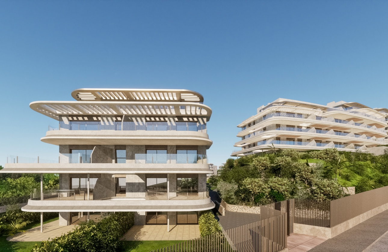 Nouvelle construction - Appartement - Las Lagunas de Mijas