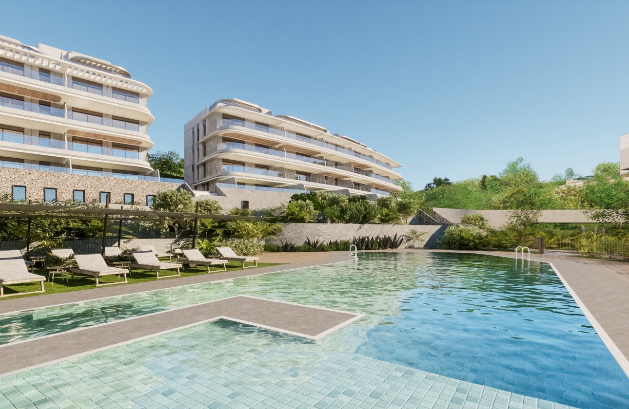 Nouvelle construction - Appartement - Las Lagunas de Mijas