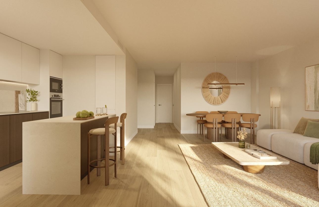 Nouvelle construction - Appartement - Las Lagunas de Mijas