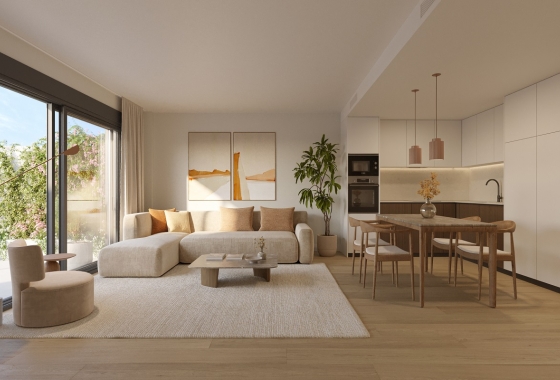 Nouvelle construction - Ground floor apartment - Las Lagunas de Mijas