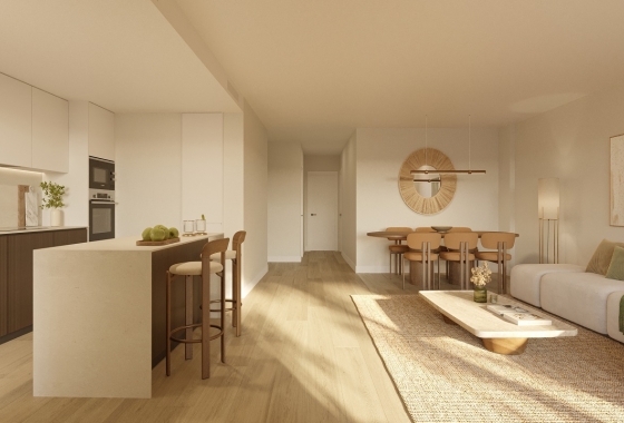 Nouvelle construction - Ground floor apartment - Las Lagunas de Mijas