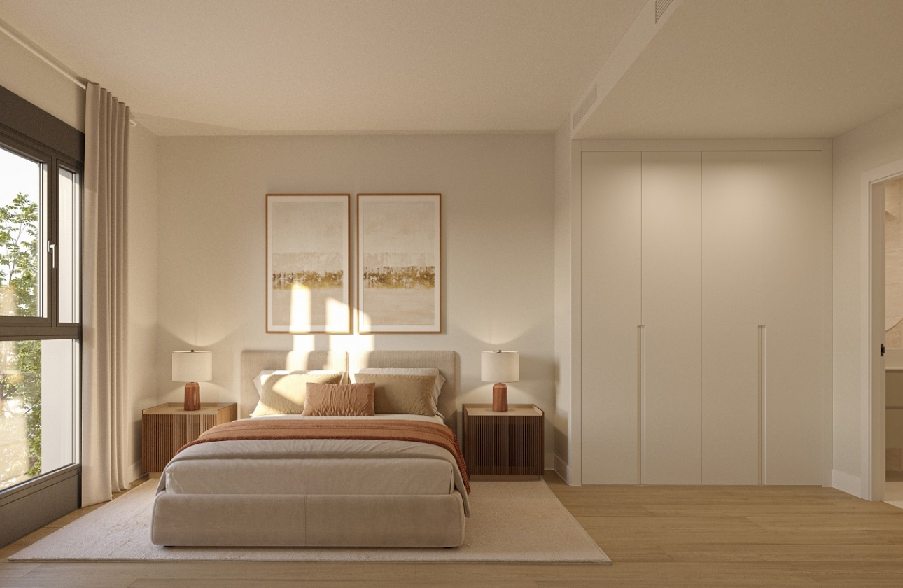 Nouvelle construction - Ground floor apartment - Las Lagunas de Mijas