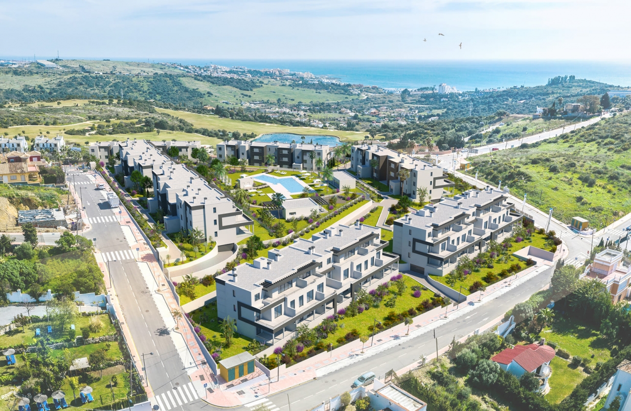 Nouvelle construction - Appartement - Estepona
