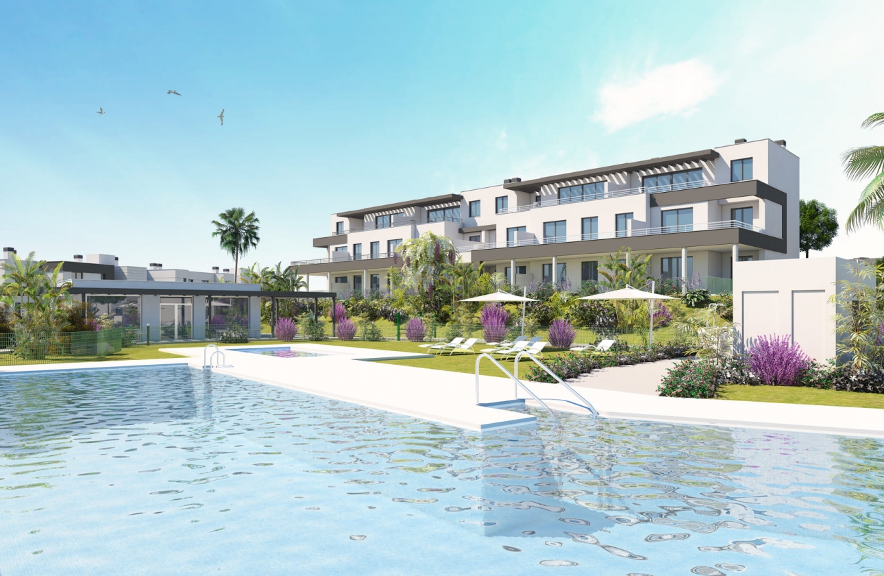 Nouvelle construction - Appartement - Estepona