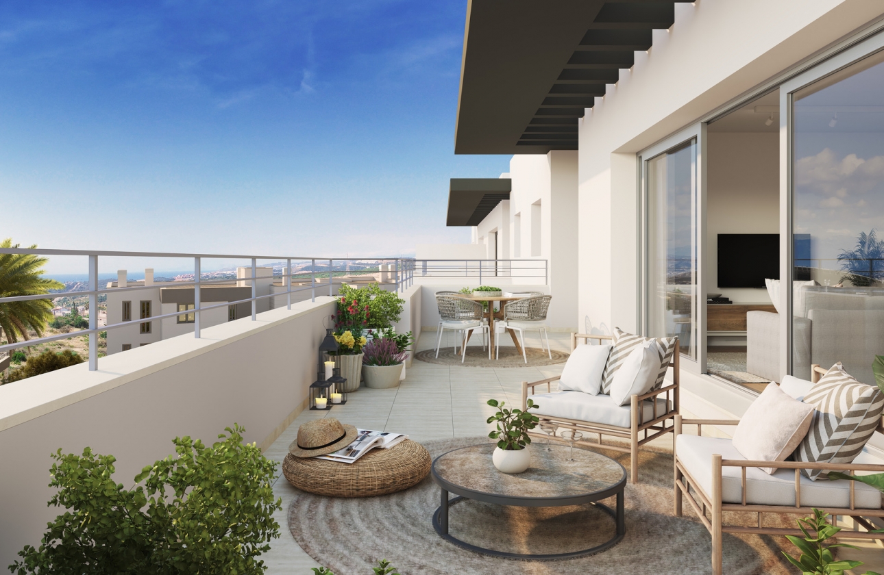 Neue Gebäude - Wohnung - Estepona