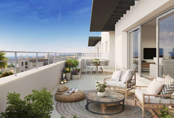 Neue Gebäude - Wohnung - Estepona