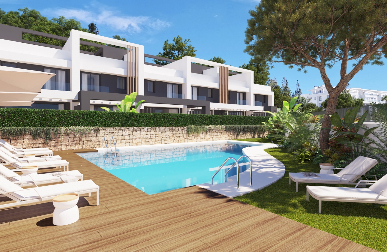 Obra nueva - Casa - Las Lagunas de Mijas