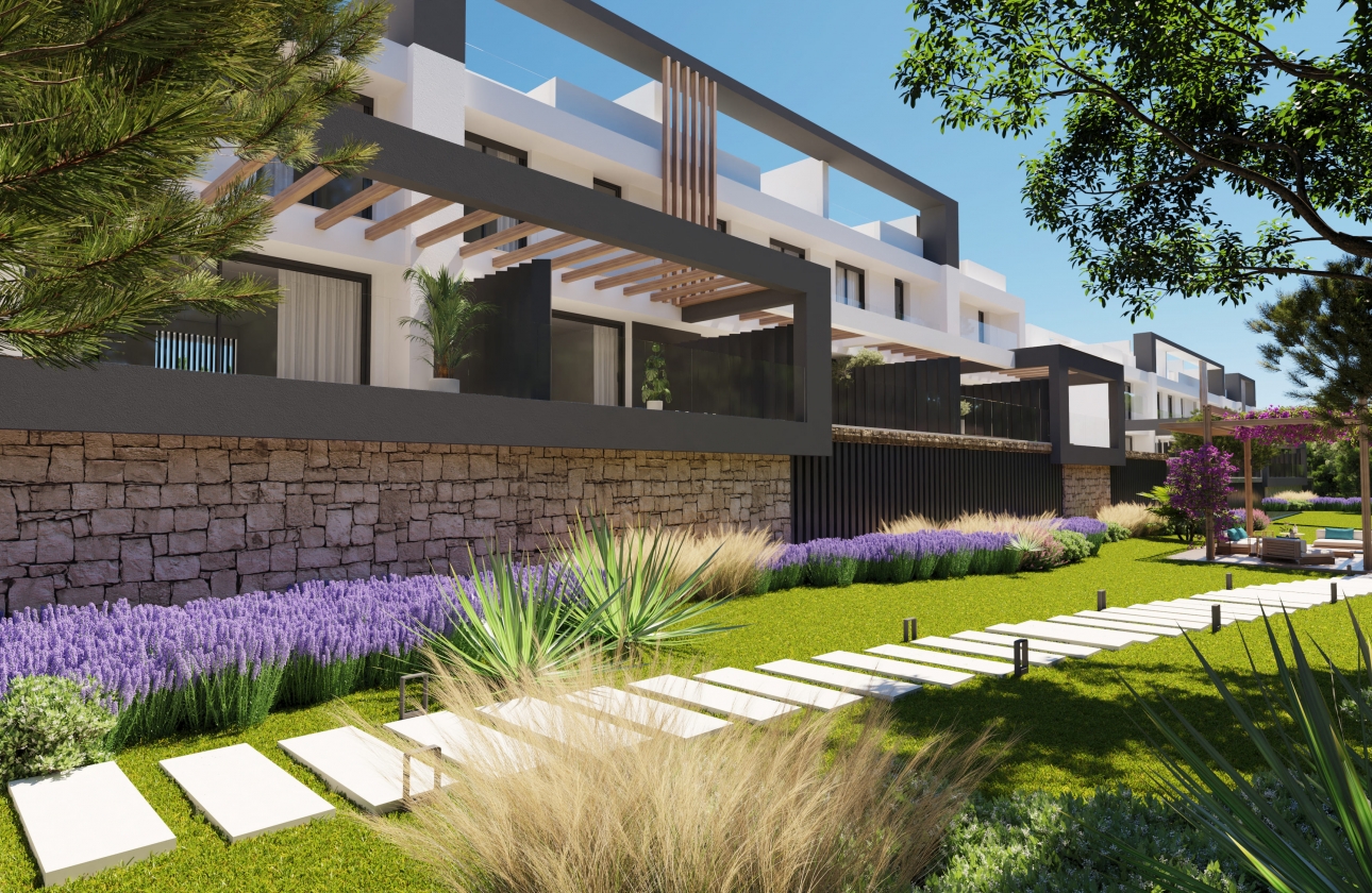 Obra nueva - Casa - Las Lagunas de Mijas