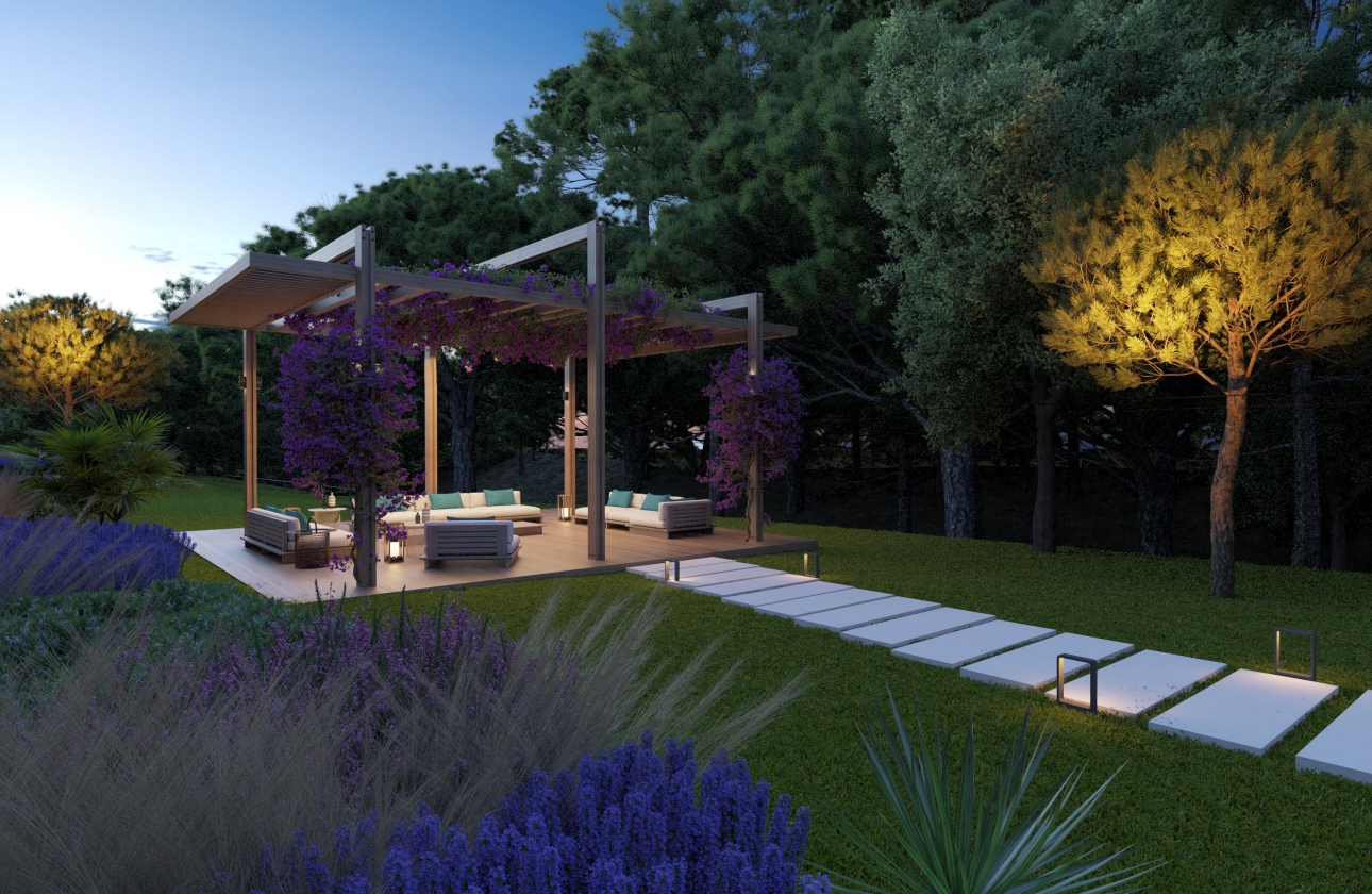 Obra nueva - Casa - Las Lagunas de Mijas