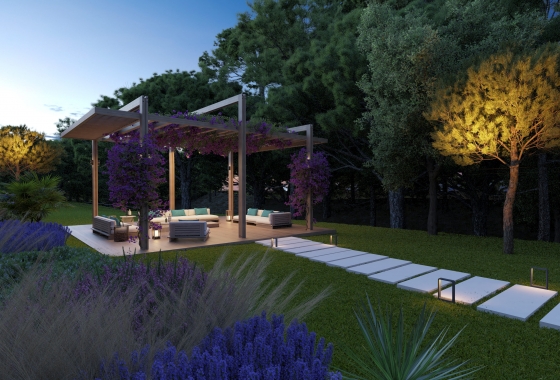 Obra nueva - Casa - Las Lagunas de Mijas
