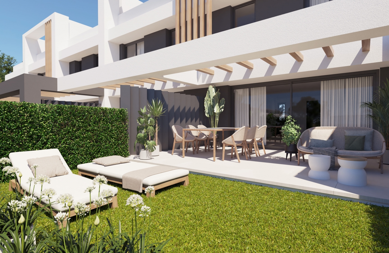 Obra nueva - Casa - Las Lagunas de Mijas