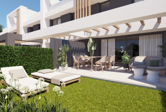 Obra nueva - Casa - Las Lagunas de Mijas
