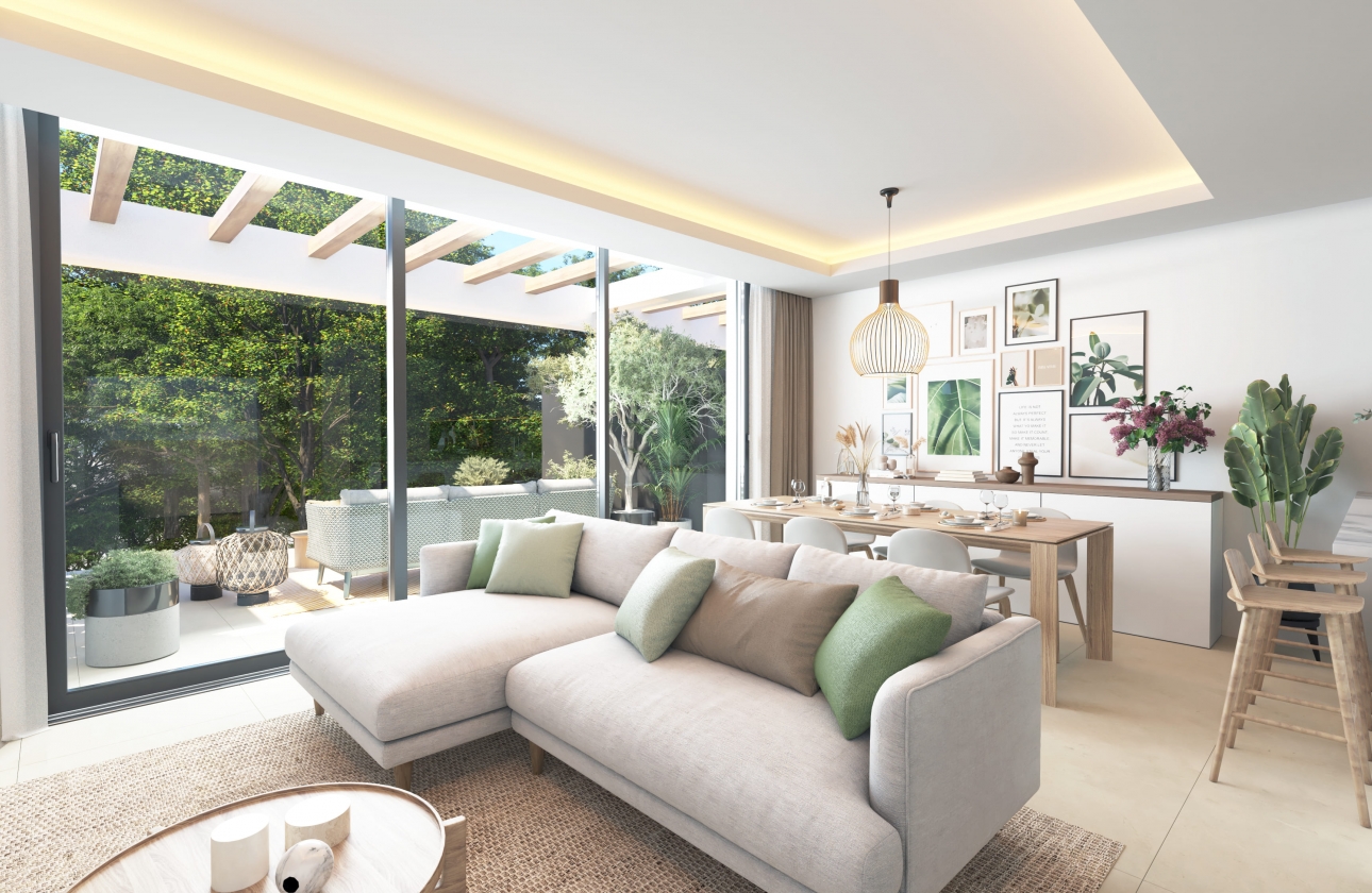 Obra nueva - Casa - Las Lagunas de Mijas