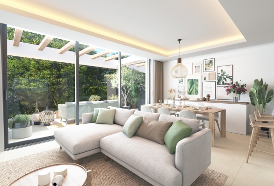 Obra nueva - Casa - Las Lagunas de Mijas