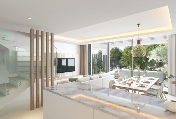 Obra nueva - Casa - Las Lagunas de Mijas