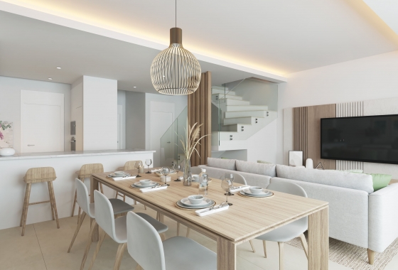 Obra nueva - Casa - Las Lagunas de Mijas
