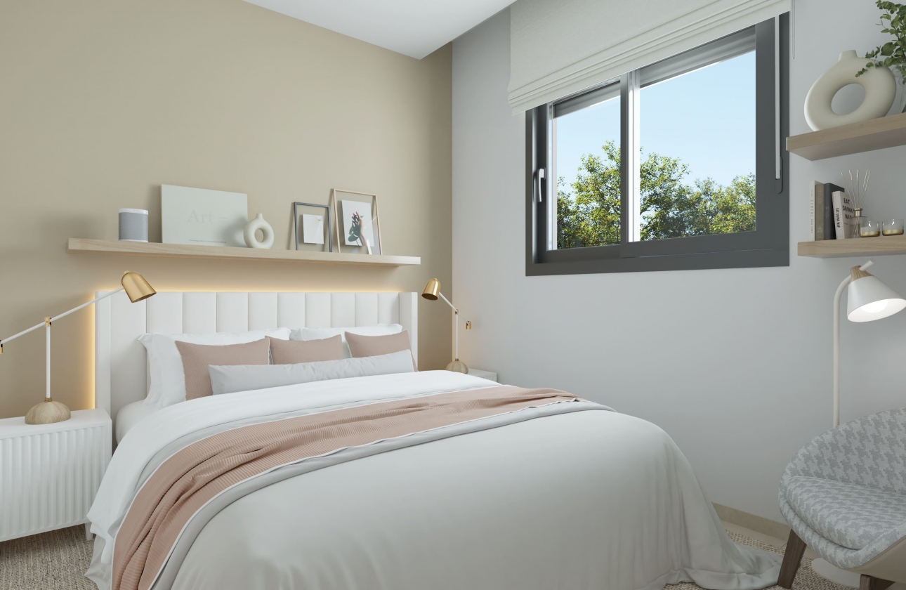 Obra nueva - Casa - Las Lagunas de Mijas