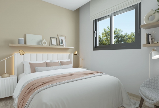 Obra nueva - Casa - Las Lagunas de Mijas