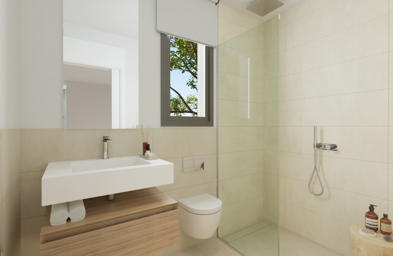 Obra nueva - Casa - Las Lagunas de Mijas