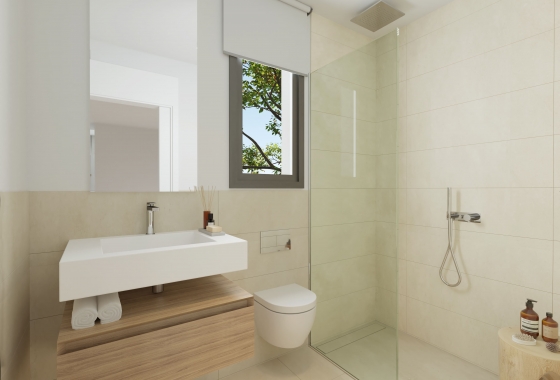 Obra nueva - Casa - Las Lagunas de Mijas